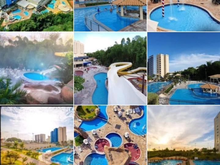 Golden Dolphin 3Pessoas Com Piscinas Termais Mais Toalhas E Roupas De Cama Lencois Travesseiros Fronhas Limpeza Do Check In Impostos E Taxas Ja Incluso Atencao A Hospedagem Podera Ocorrer No Express Ou Grand Hotel,Conforme A Disponibilidade De Apto Калдас-Новас Номер фото