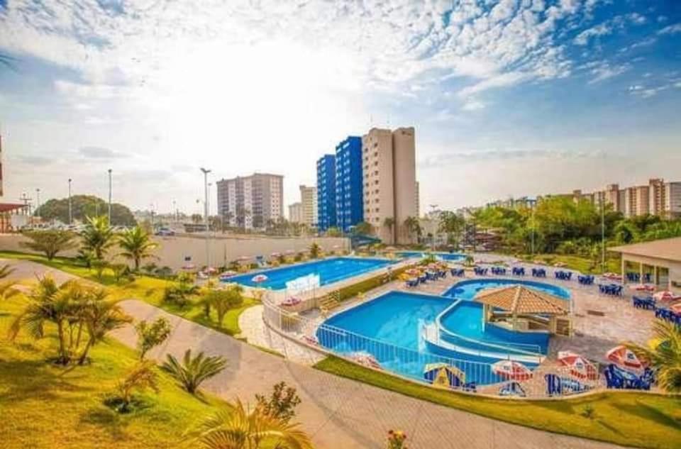 Golden Dolphin 3Pessoas Com Piscinas Termais Mais Toalhas E Roupas De Cama Lencois Travesseiros Fronhas Limpeza Do Check In Impostos E Taxas Ja Incluso Atencao A Hospedagem Podera Ocorrer No Express Ou Grand Hotel,Conforme A Disponibilidade De Apto Калдас-Новас Екстер'єр фото