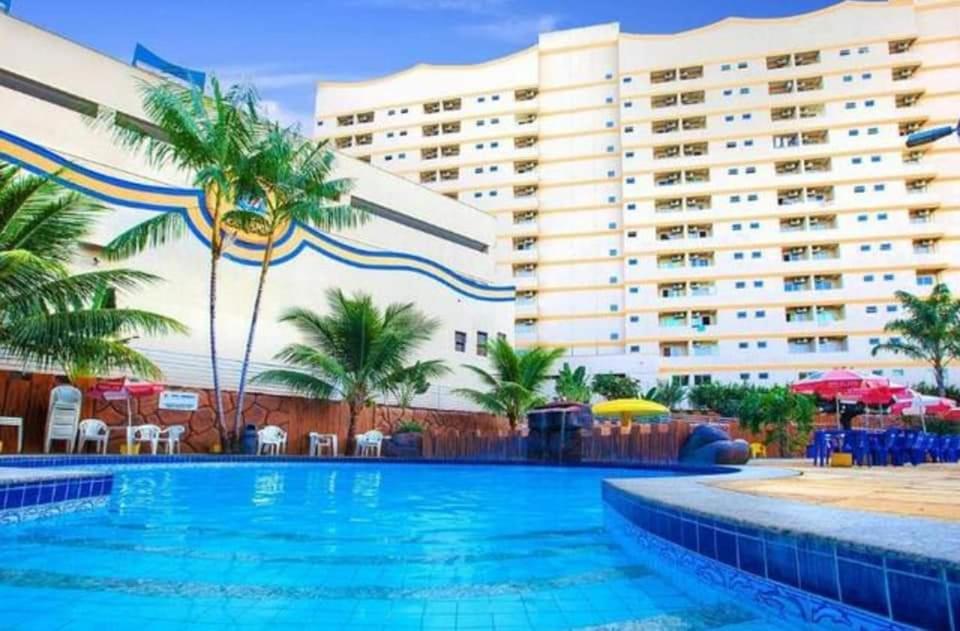 Golden Dolphin 3Pessoas Com Piscinas Termais Mais Toalhas E Roupas De Cama Lencois Travesseiros Fronhas Limpeza Do Check In Impostos E Taxas Ja Incluso Atencao A Hospedagem Podera Ocorrer No Express Ou Grand Hotel,Conforme A Disponibilidade De Apto Калдас-Новас Екстер'єр фото